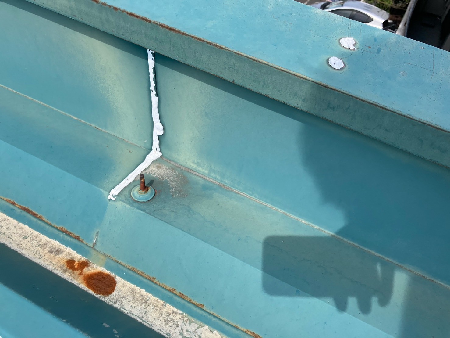 シーリング部分の劣化